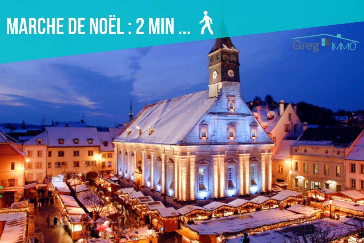 Le 04-Gregimmo-Appart'Hotel Montbéliard Kültér fotó