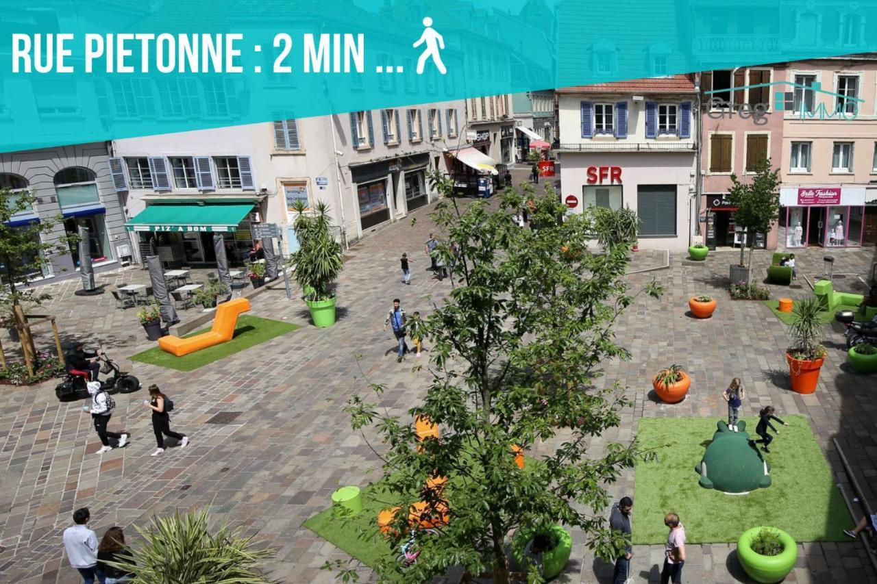 Le 04-Gregimmo-Appart'Hotel Montbéliard Kültér fotó