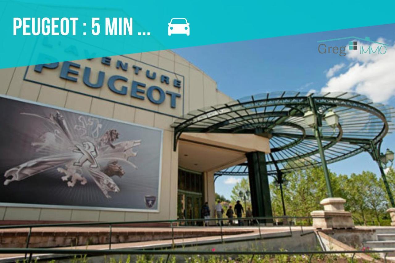 Le 04-Gregimmo-Appart'Hotel Montbéliard Kültér fotó